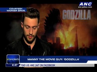 Manny the Movie Guy reviews 'Godzilla'