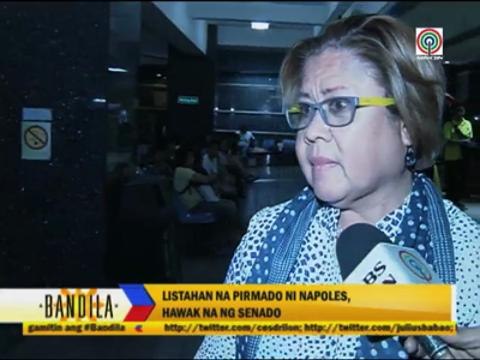 Prove 'Napoles list' wrong, lawmakers urged