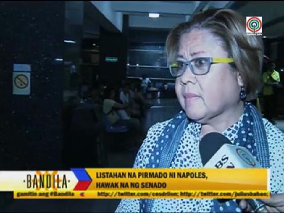 Prove 'Napoles list' wrong, lawmakers urged