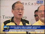 Why PNoy won't fire 3 officials tagged in pork scam