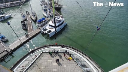Spinnaker Tower fun facts