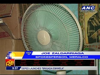 Descargar video: Meralco: No power interruptions soon