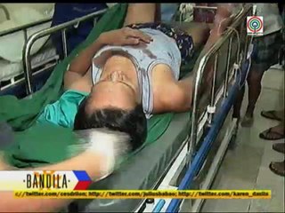 Jeepney driver blamed for collision with train