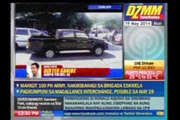 Carjackers seize pickup truck in Manila
