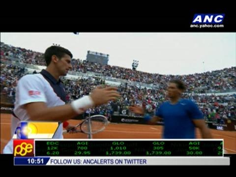 Djokovic beats Nadal to win Italian Open