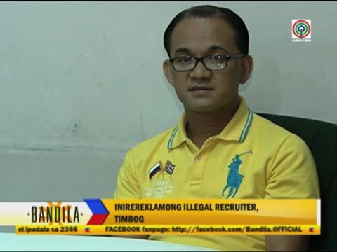 NBI warns teachers on illegal recruiters