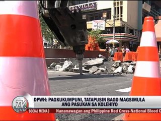 DPWH hopes repairs will be done before classes start