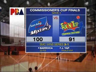 San Mig Coffee Mixers achieve rare triple crown