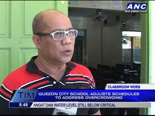 Public schools still face overcrowding problem