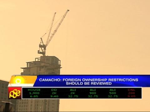 Camacho urges PH to review foreign ownership limits