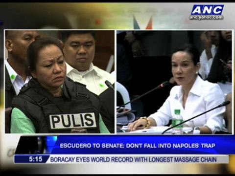 Why Chiz wants Senate to reopen pork scam probe