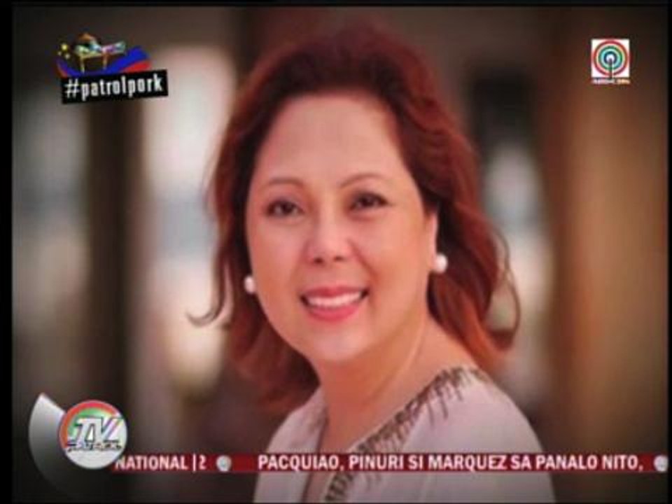 Don't cry, Bong Revilla tells family