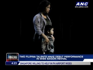2 Filipina talents make debut in Miss Saigon revival