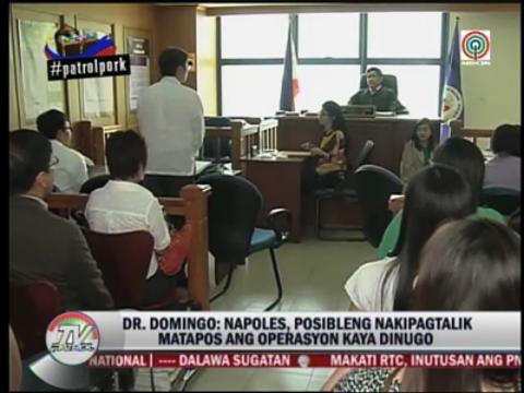 Sex could be cause of Napoles' bleeding