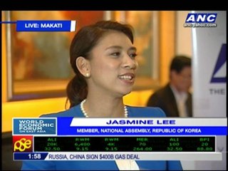 Pinay shares success as lawmaker in South Korea