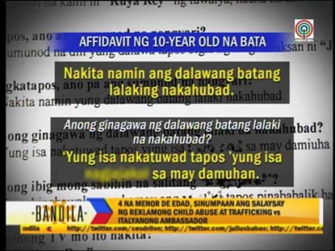 Italian envoy faces another child abuse case