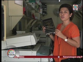 RONDA NBI raid sa Recto VO