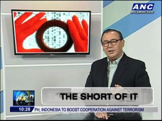 Teditorial: The short of it