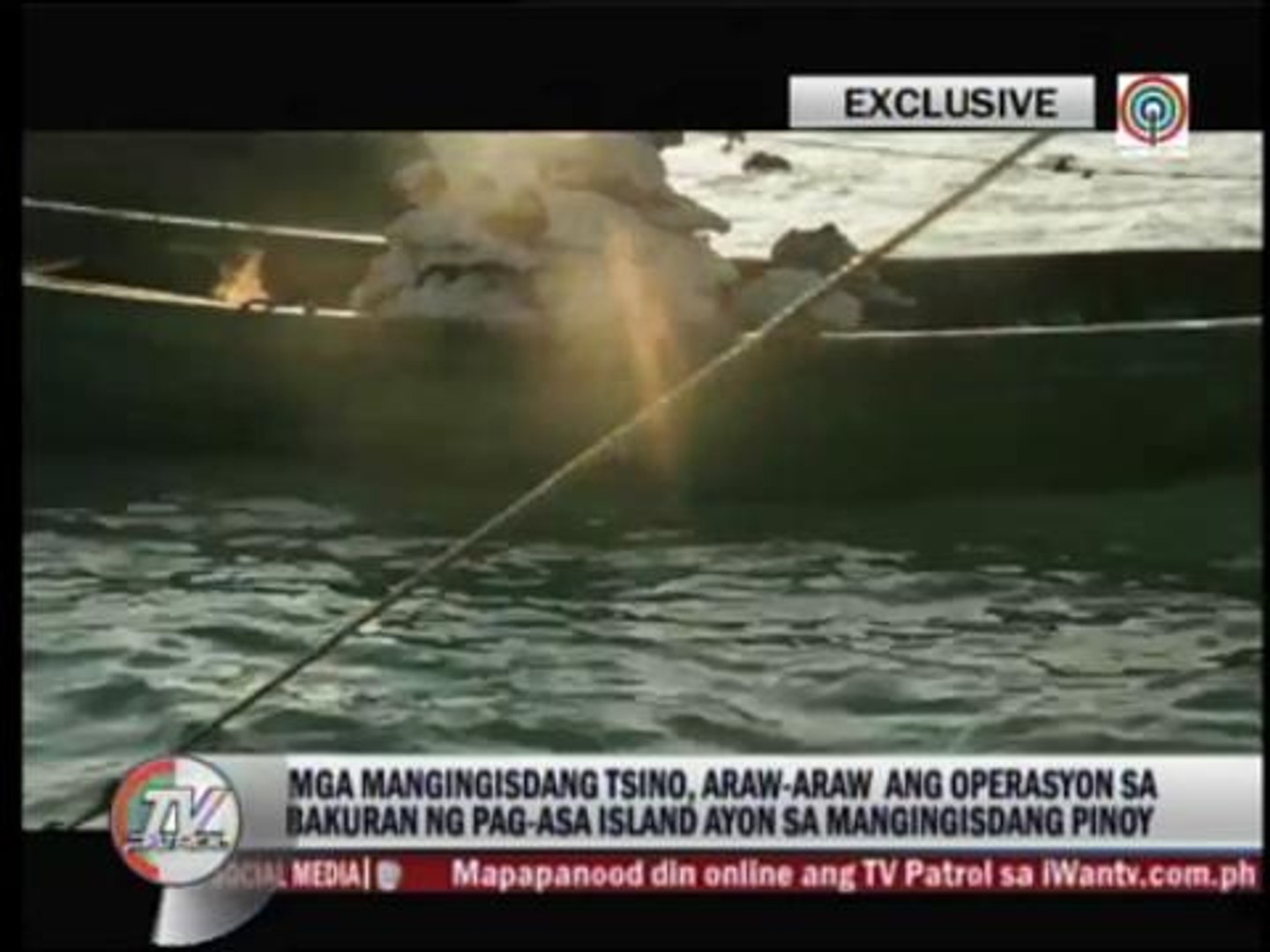 ⁣WATCH: Chinese ships poach endangered giant clams