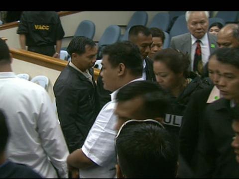 Napoles lawyer denies bleeding was made up