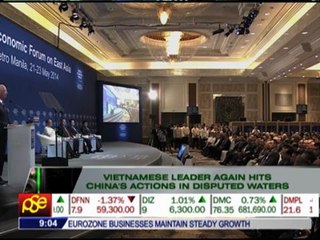 Download Video: Vietnamese PM hits China anew during WEF