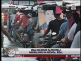 'Colorum' tricyle drivers back in Manila
