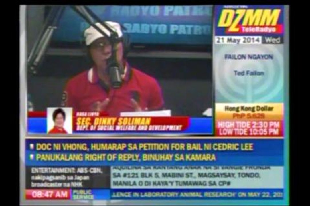 DSWD wants to clear doubts on NGOs expenses