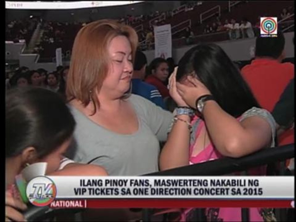 One Direction fans cry after tickets get sold out