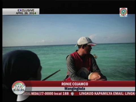 WATCH: Chinese ships destroy coral reefs near Pag-asa