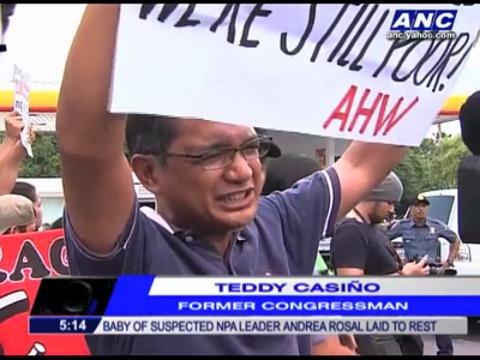 4 activists arrested near WEF venue