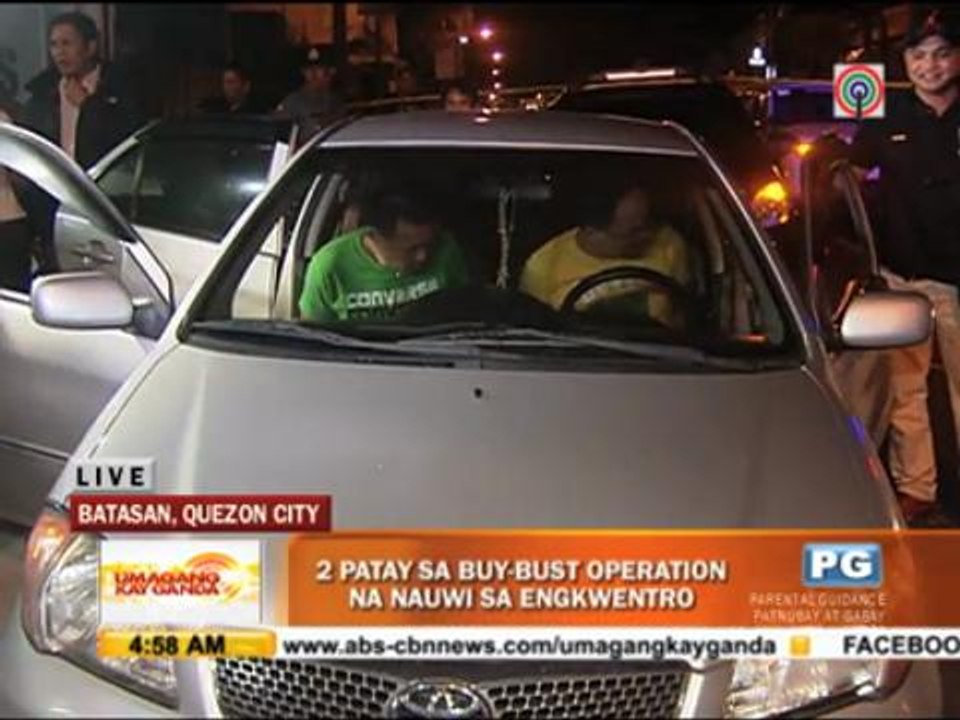 2 'drug pushers' killed after dealing with undercover agent