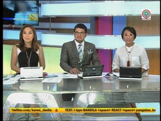 Selfie Balita: Broken traffic light in San Pedro