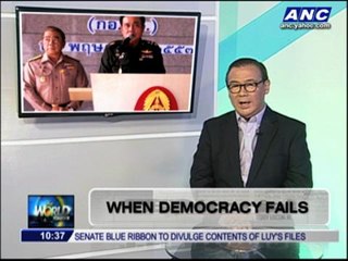 Teditorial: When democracy fails