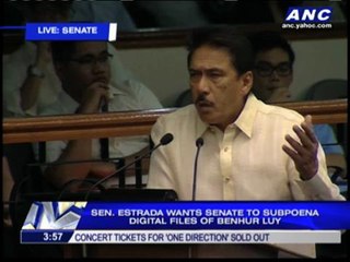 Why Sotto won't answer pork scam allegations