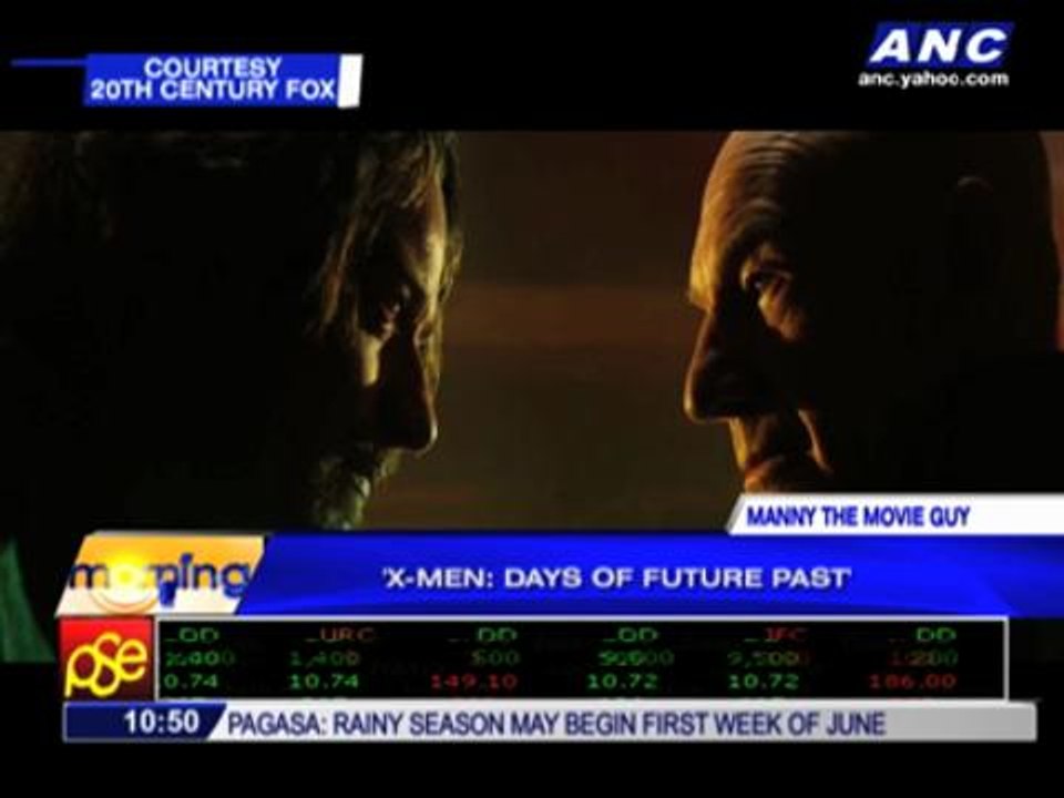 Manny the Movie Guy reviews 'X-Men' and 'Blended'