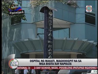 OsMak tightens visiting rules on Napoles