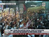 Anti-pork groups march to Mendiola on Independence Day