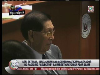 Jinggoy: 'Hindi ako magnanakaw!'