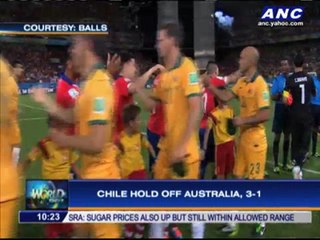 Netherlands, Chile, Mexico win World Cup matches