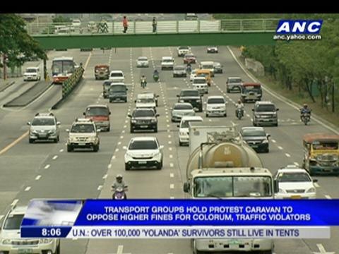 Imposition of higher traffic fines begins today