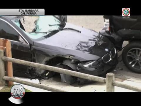 Son of 'Hunger Games' assistant director suspect in US shooting spree