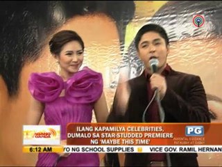 'Maybe This Time' holds successful premiere