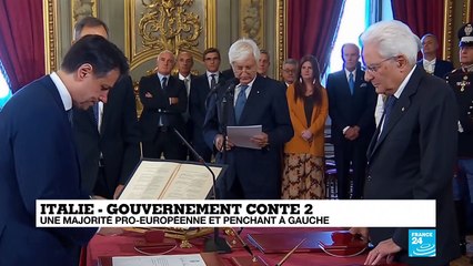 Italie : Majoritairement pro-européen, le gouvernement Conte 2 a été investi