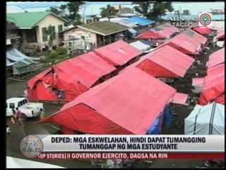 DepEd: Public schools can't turn away students