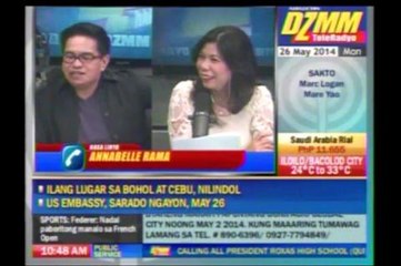 Annabelle Rama on reality show: Masaya, mahirap