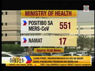 MERS threat stalks Pinoys in Saudi