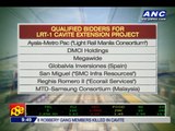 Bidding for LRT-1 extension to push through today