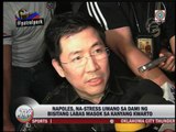Too many visitors blamed for Napoles' bleeding