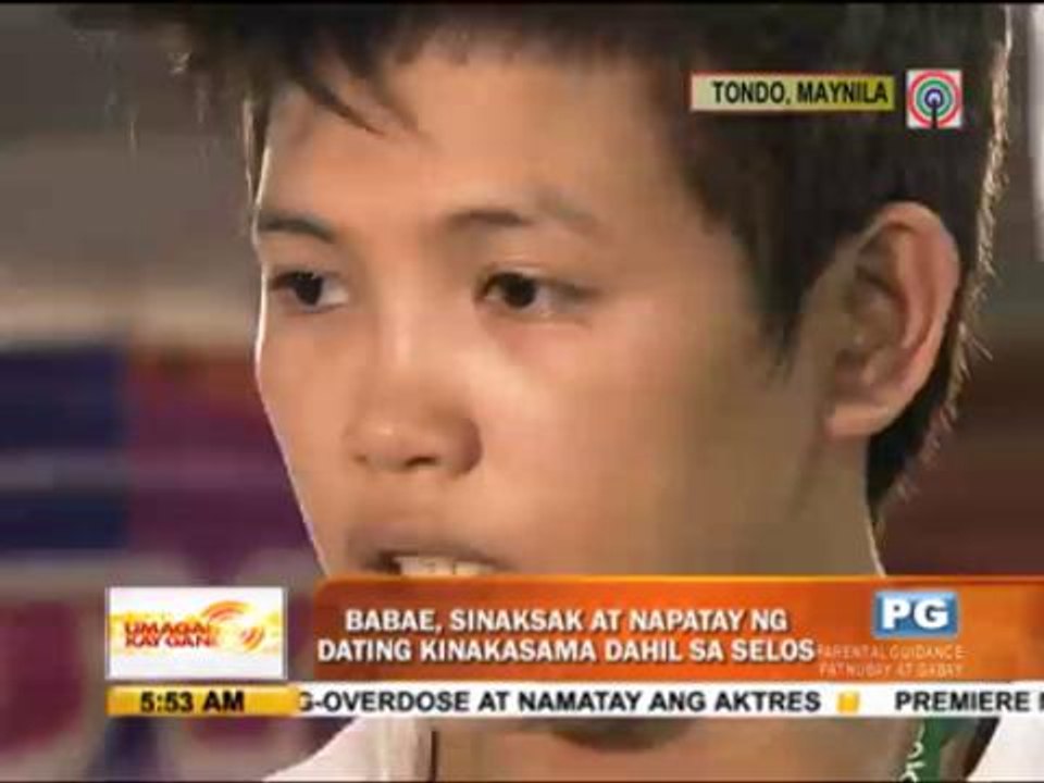 Man kills lover inside burger stand