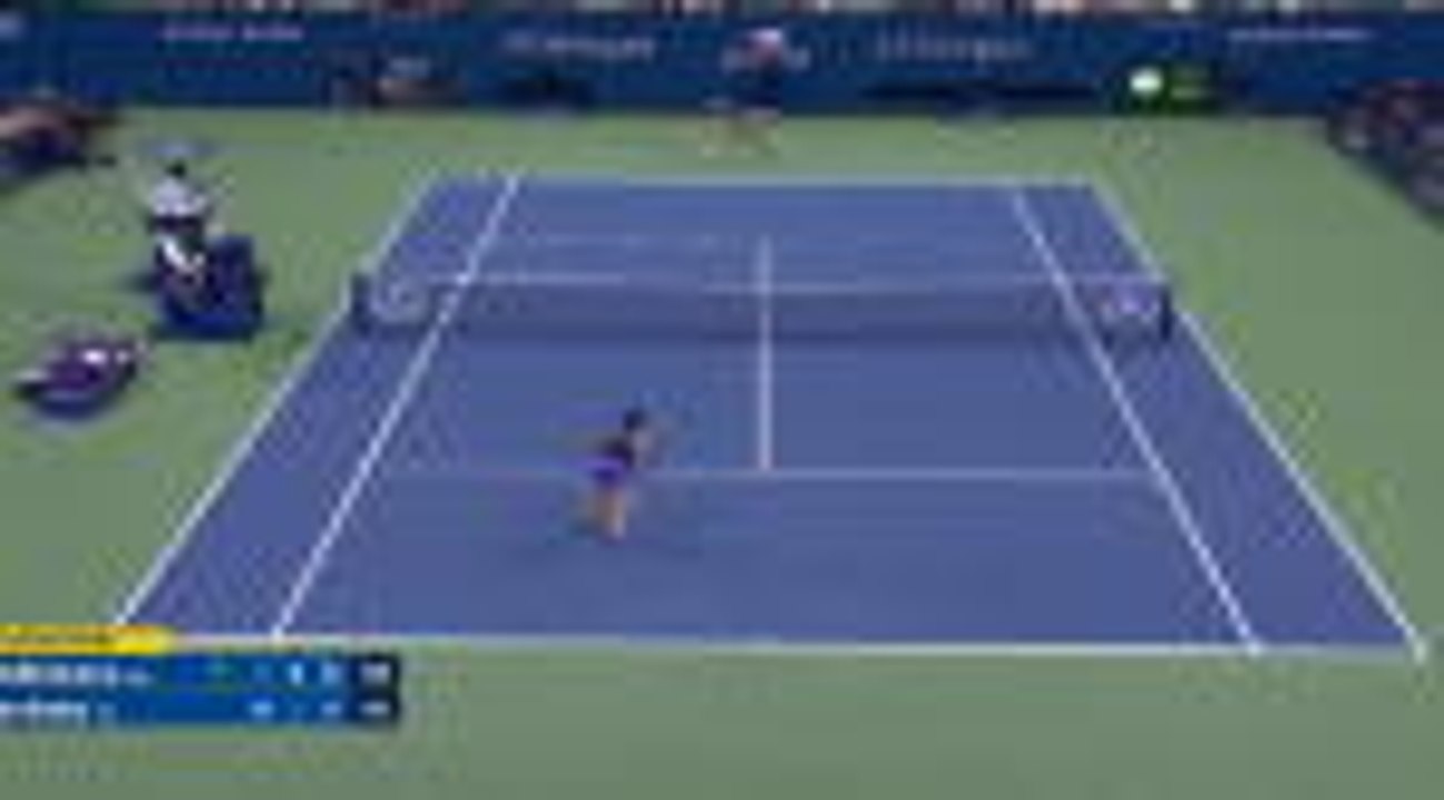 US Open - Andreescu s'arrache pour rallier le dernier carré